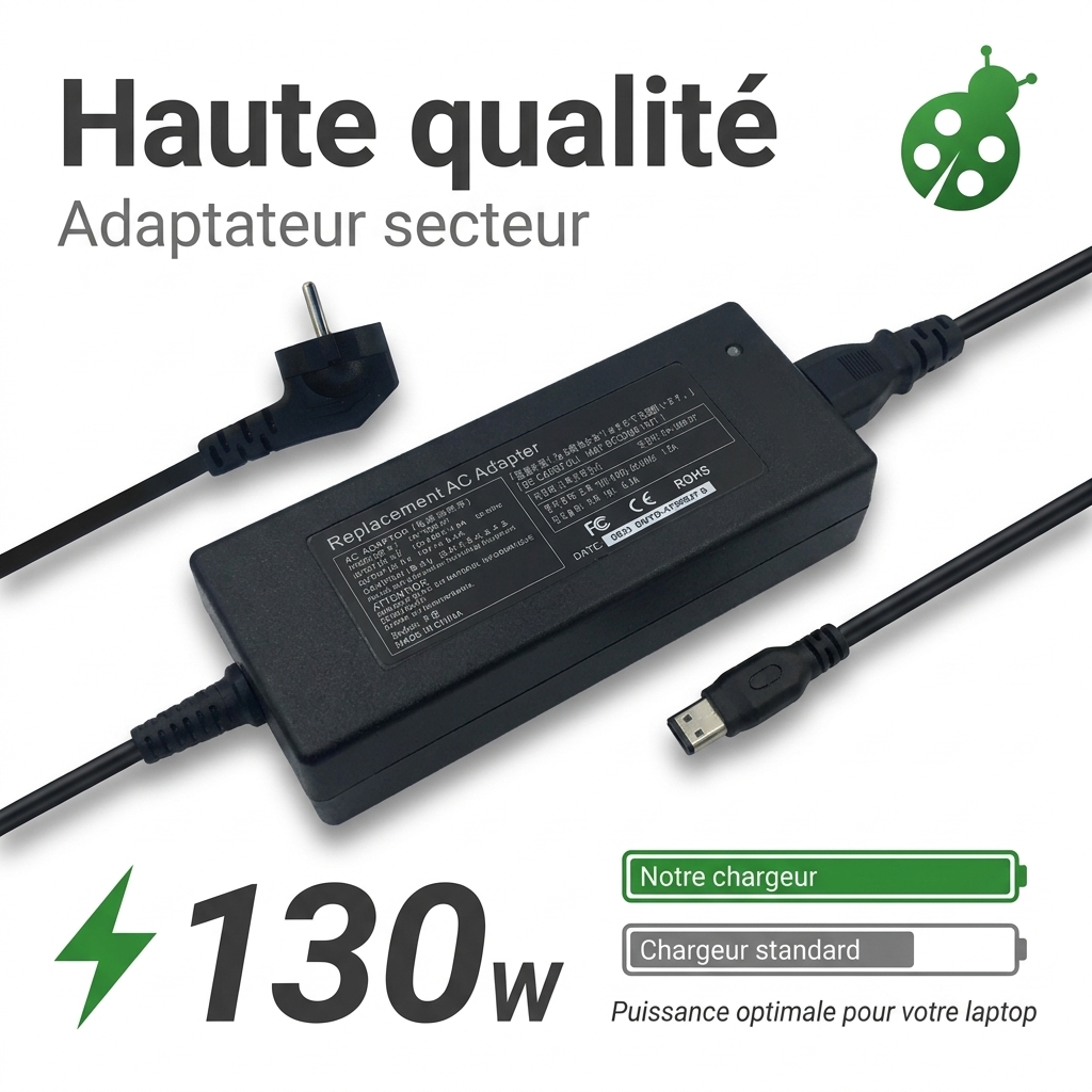 Cargador ordenador portatil y notebook hp  pavilion zd8000