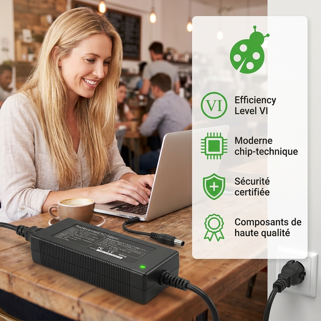 Cargador ordenador portatil y notebook hp  pavilion zd8000