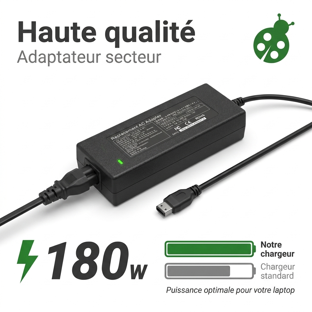 Cargador ordenador portatil y notebook hp  pavilion zd0855us
