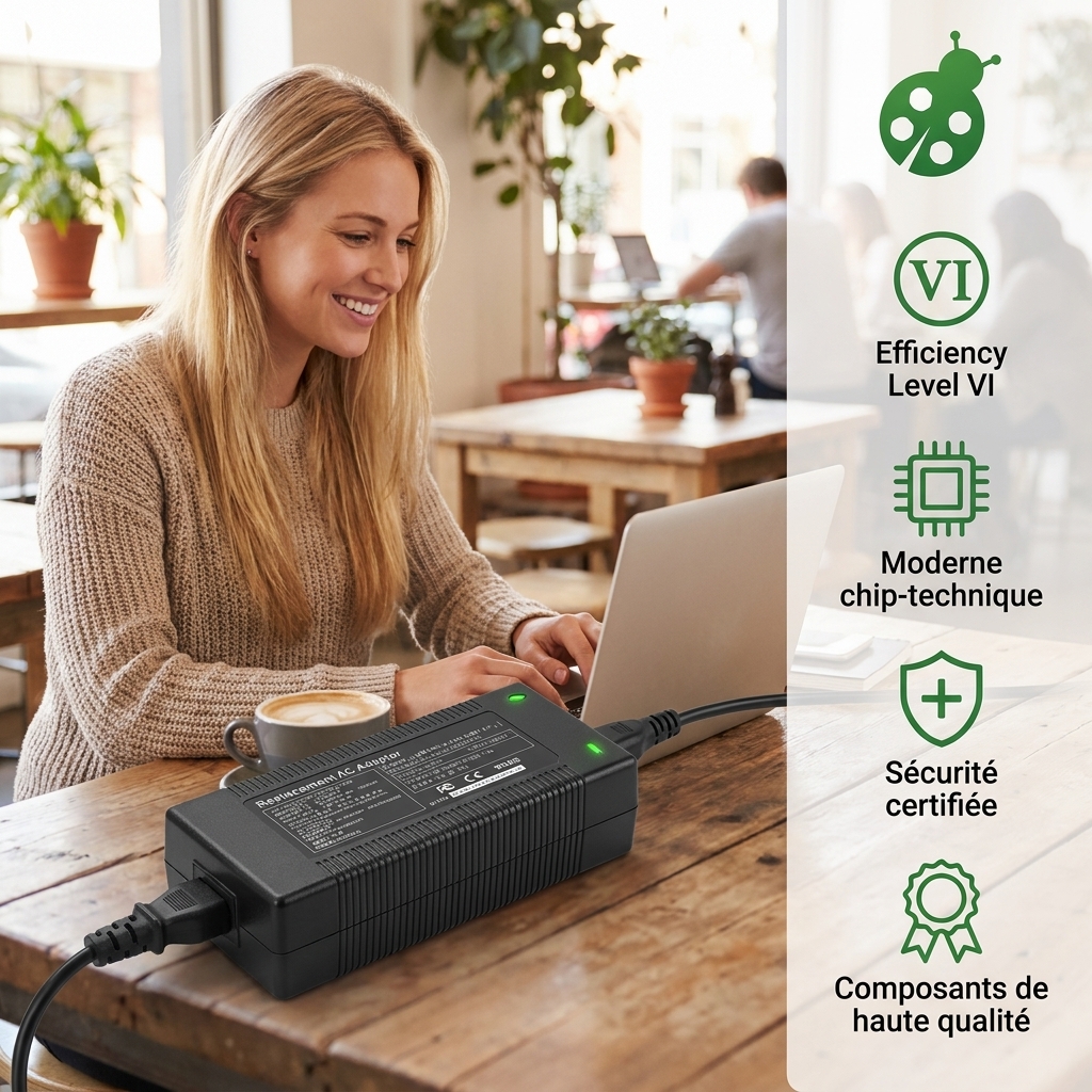 Cargador ordenador portatil y notebook hp  pavilion zd0855us