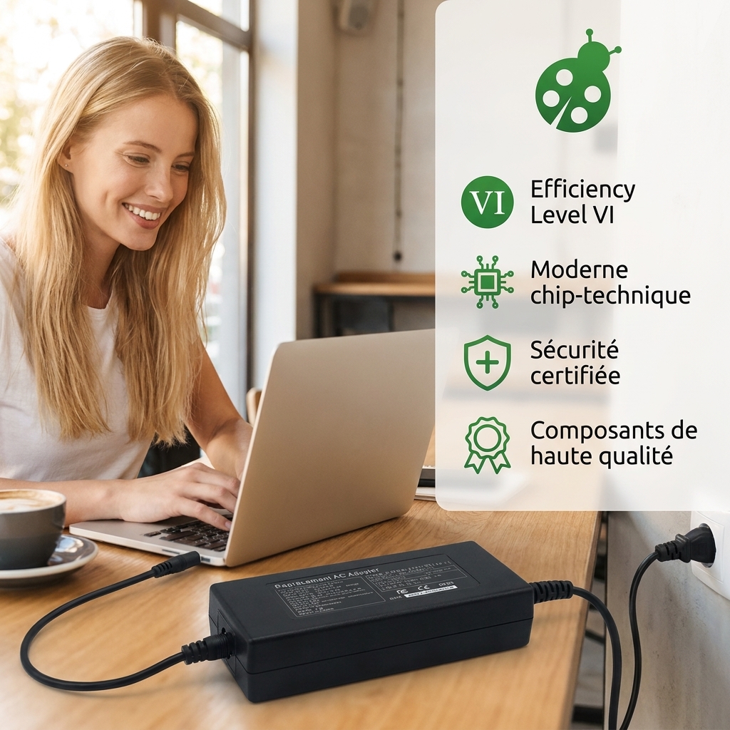 Cargador ordenador portatil y notebook  compaq presario r4000