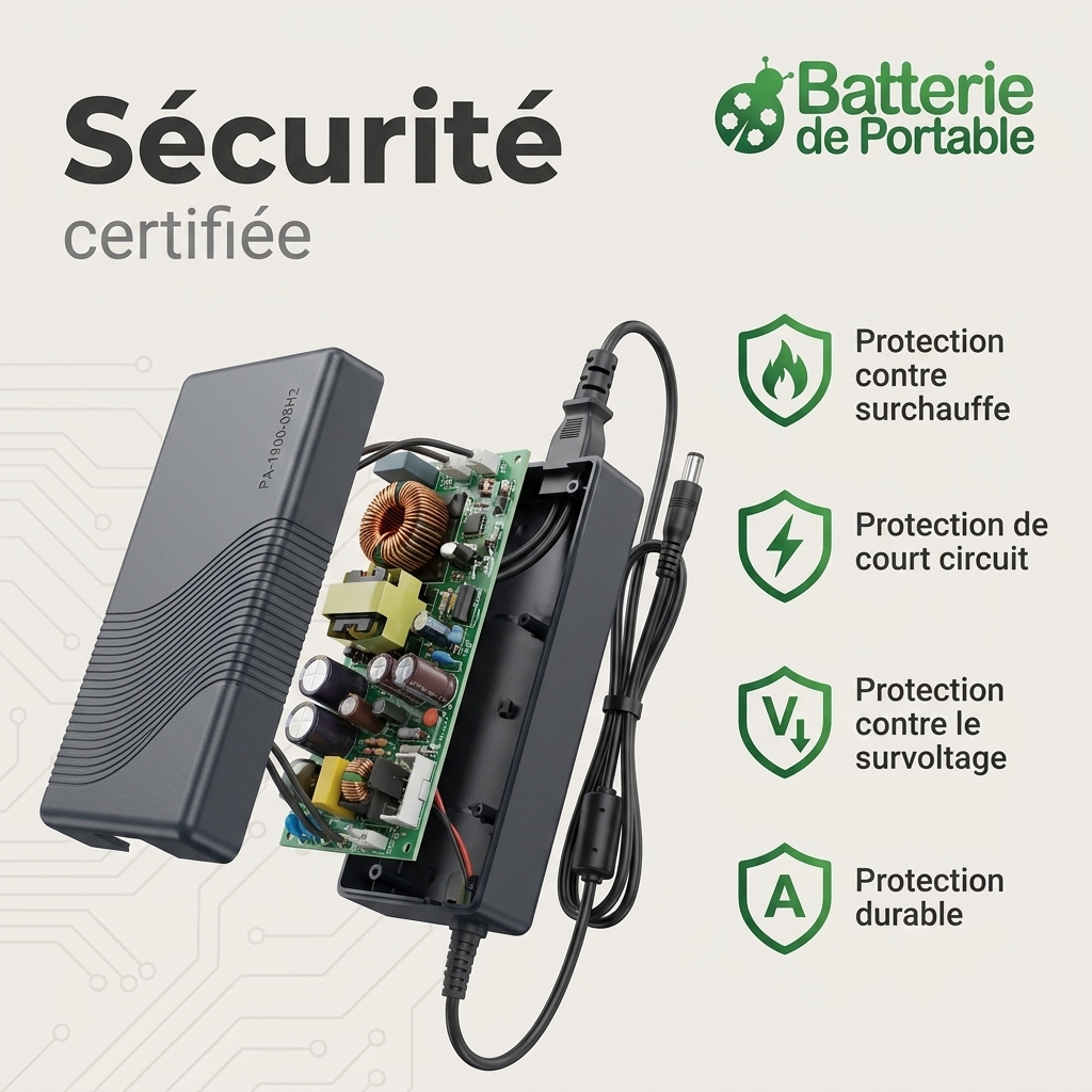 Cargador ordenador portatil y notebook hp  probook 6570b