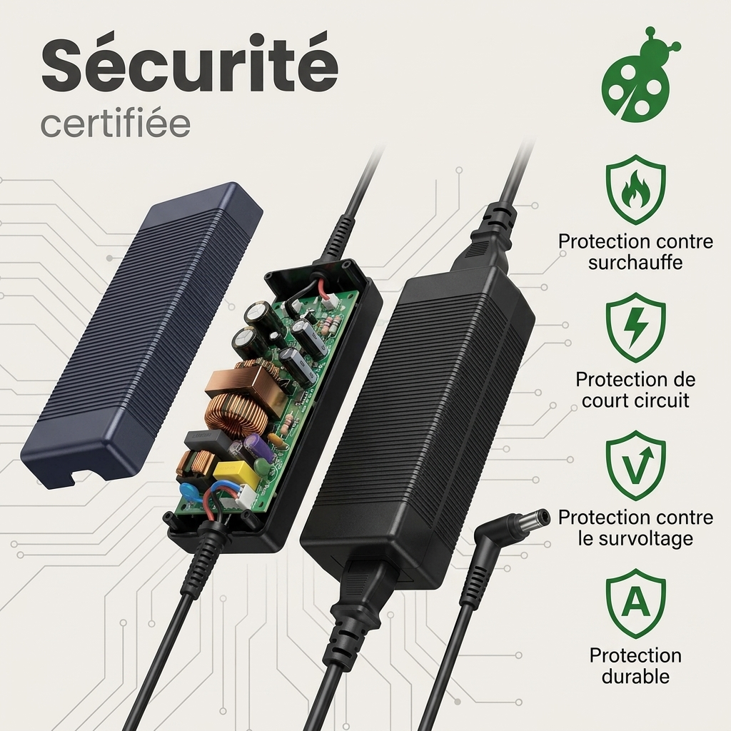 Cargador ordenador portatil y notebook sony vpc eb3c4e