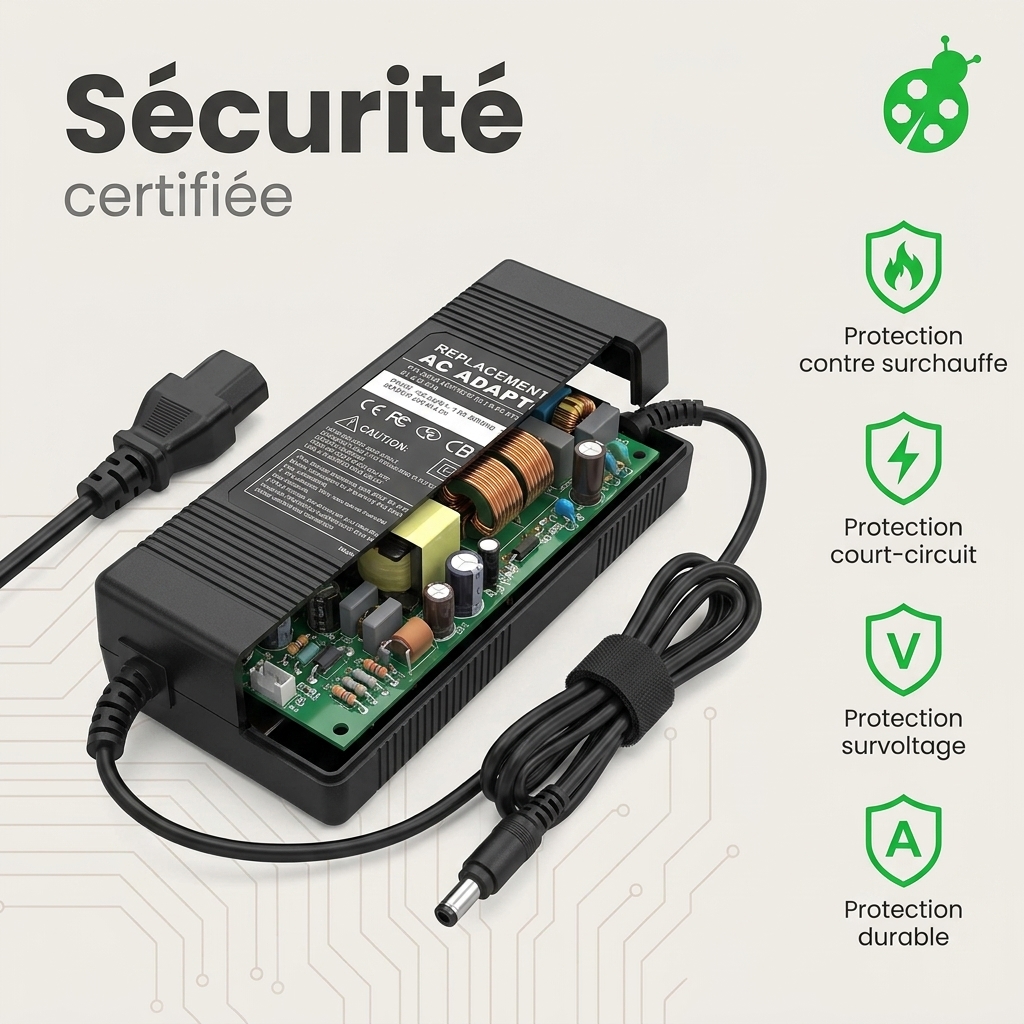 Cargador ordenador portatil y notebook dell latitude cpx