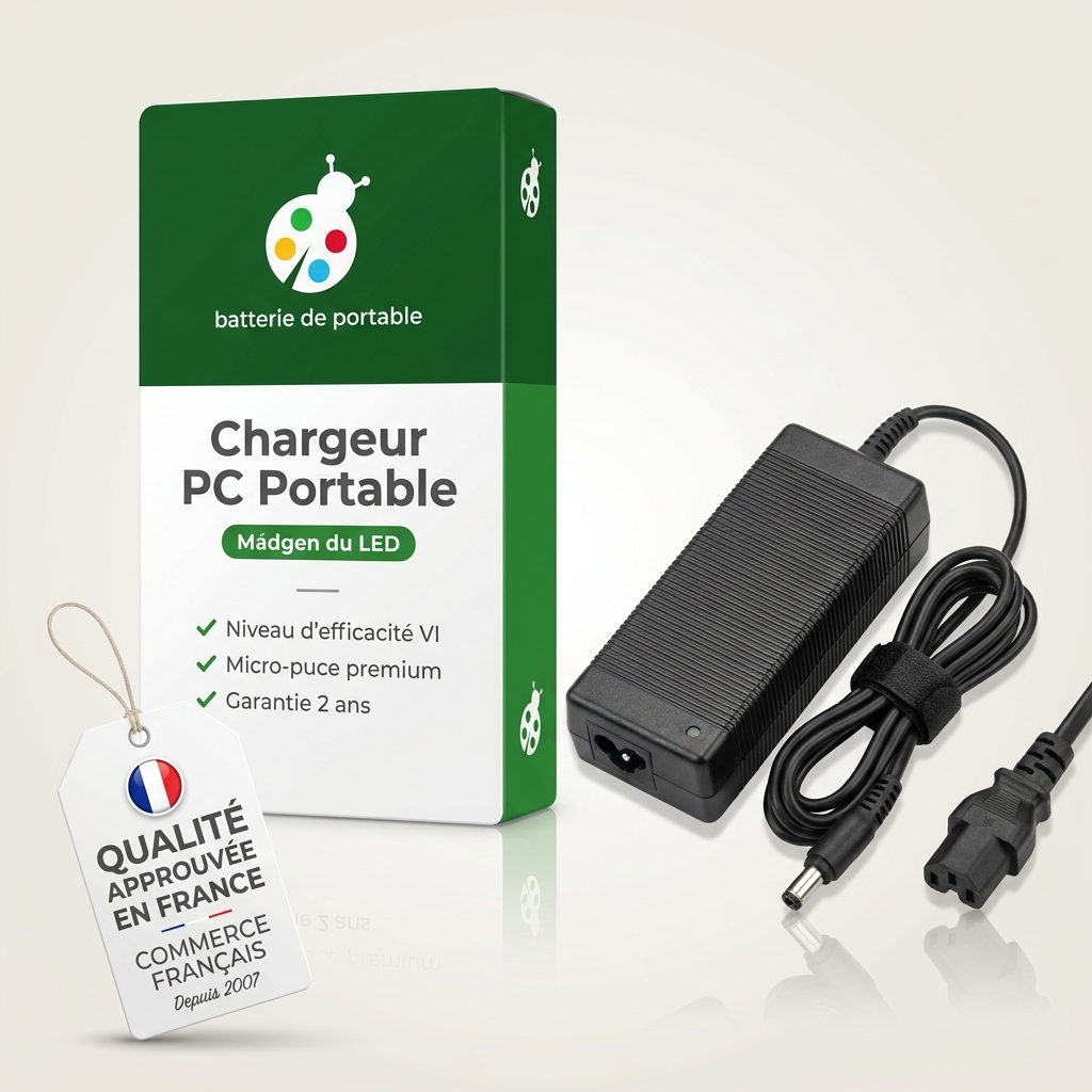 Cargador para ordenador portatil y notebook dell latitude cptc