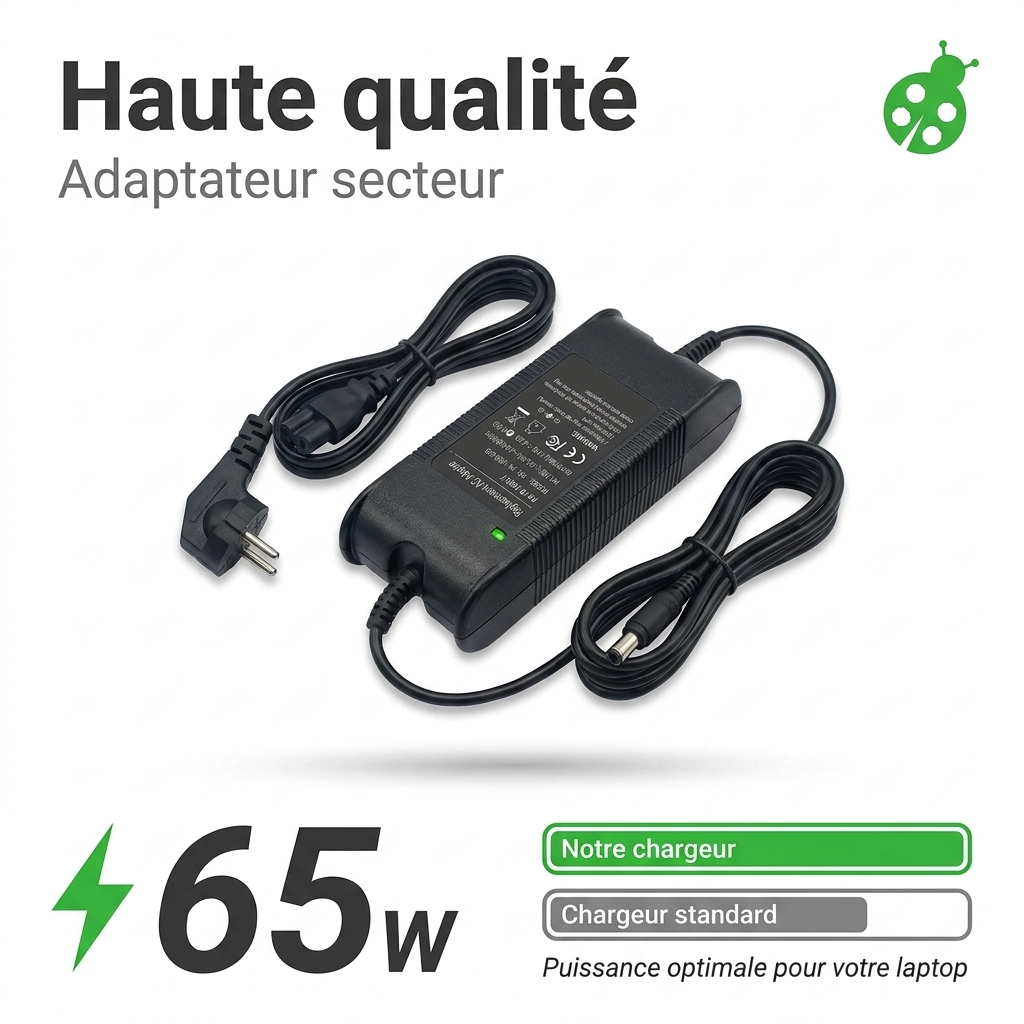 Cargador ordenador portatil y notebook dell latitude d420