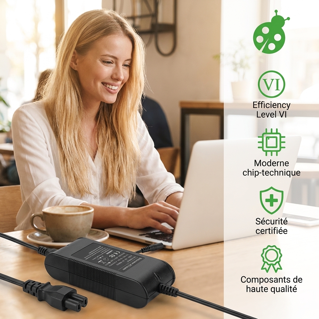 Cargador ordenador portatil y notebook dell latitude d420