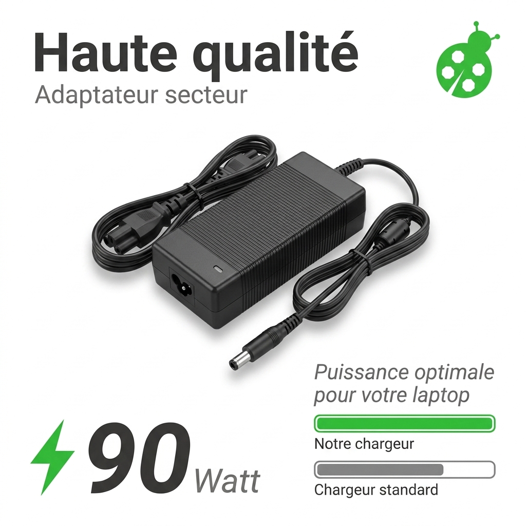 Cargador ordenador portatil y notebook dell latitude d630