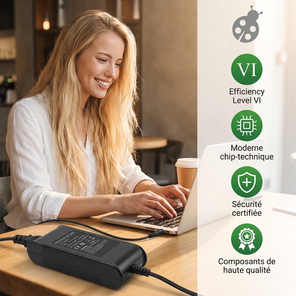 Cargador ordenador portatil y notebook dell latitude d630