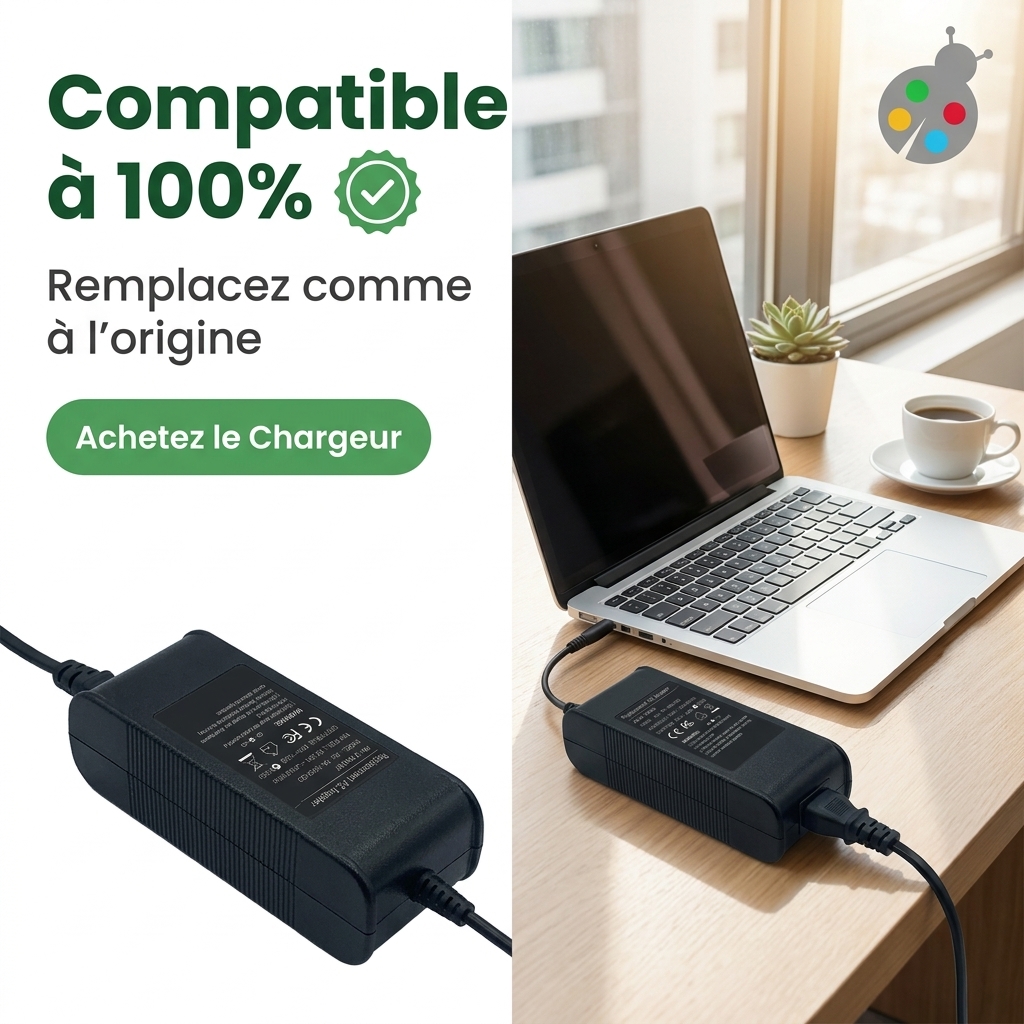 Cargador ordenador portatil y notebook dell latitude d630