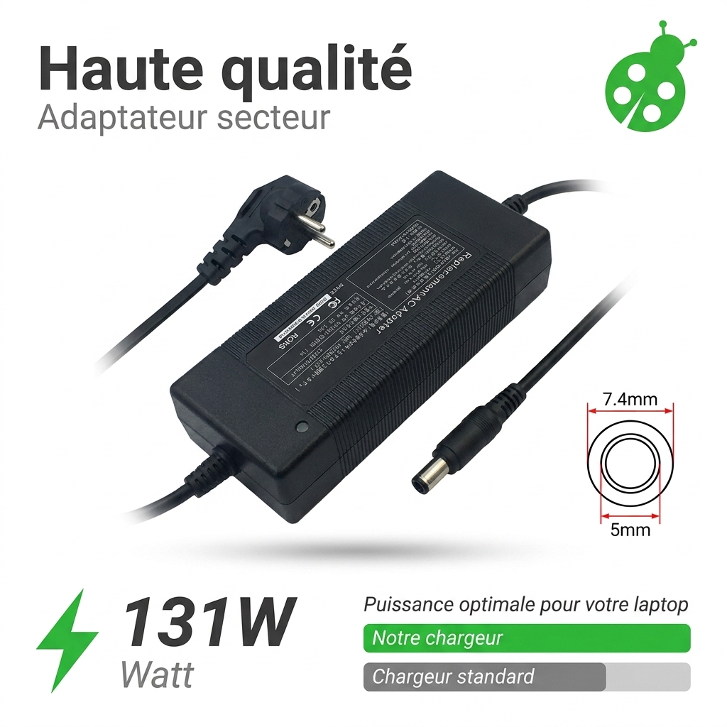 Cargador para dell precision 3551
