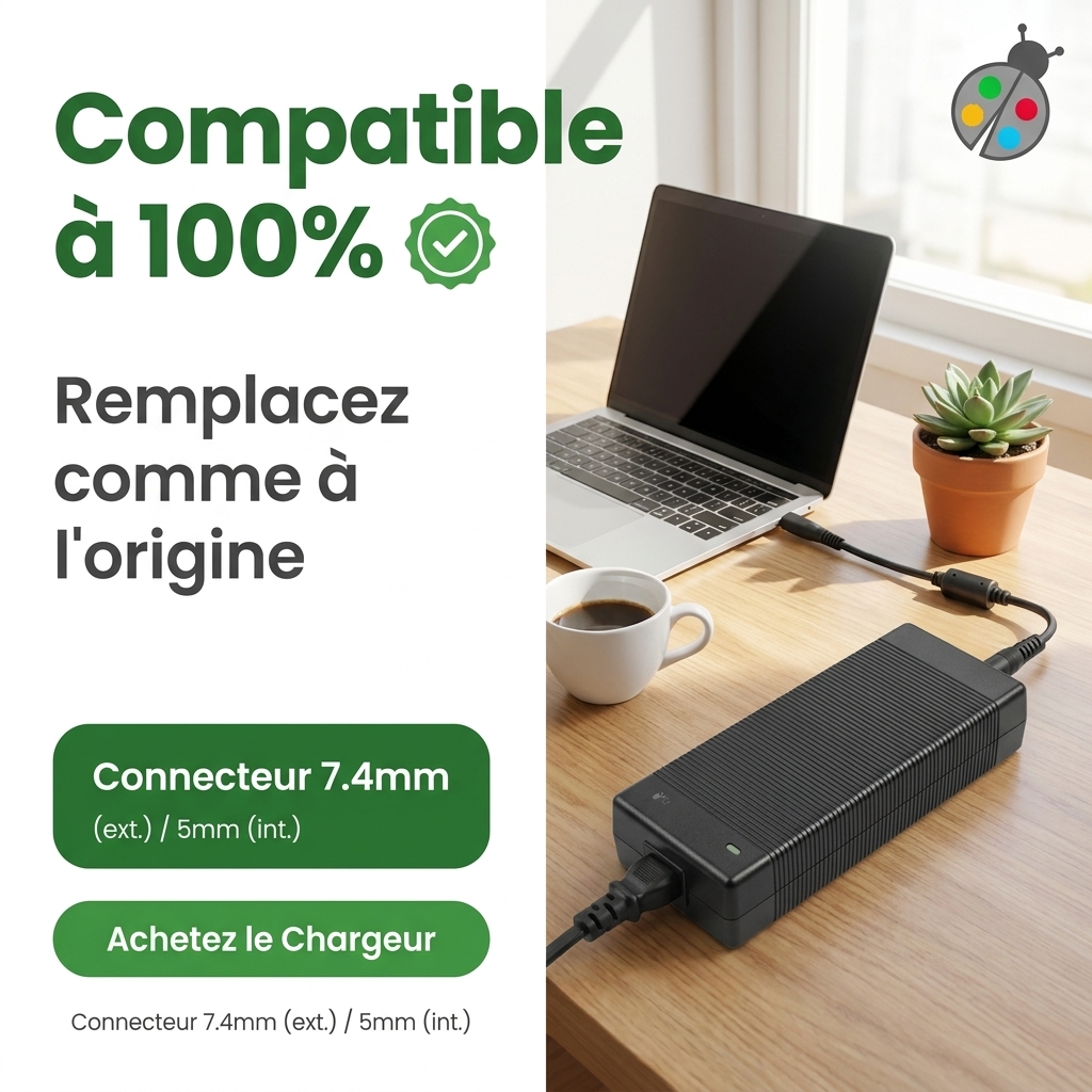 Cargador ordenador portatil y notebook dell precision m6700
