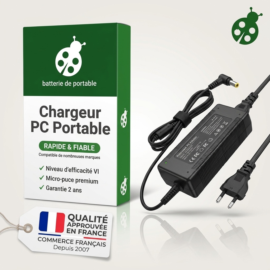 Cargador para acer travelmate 614