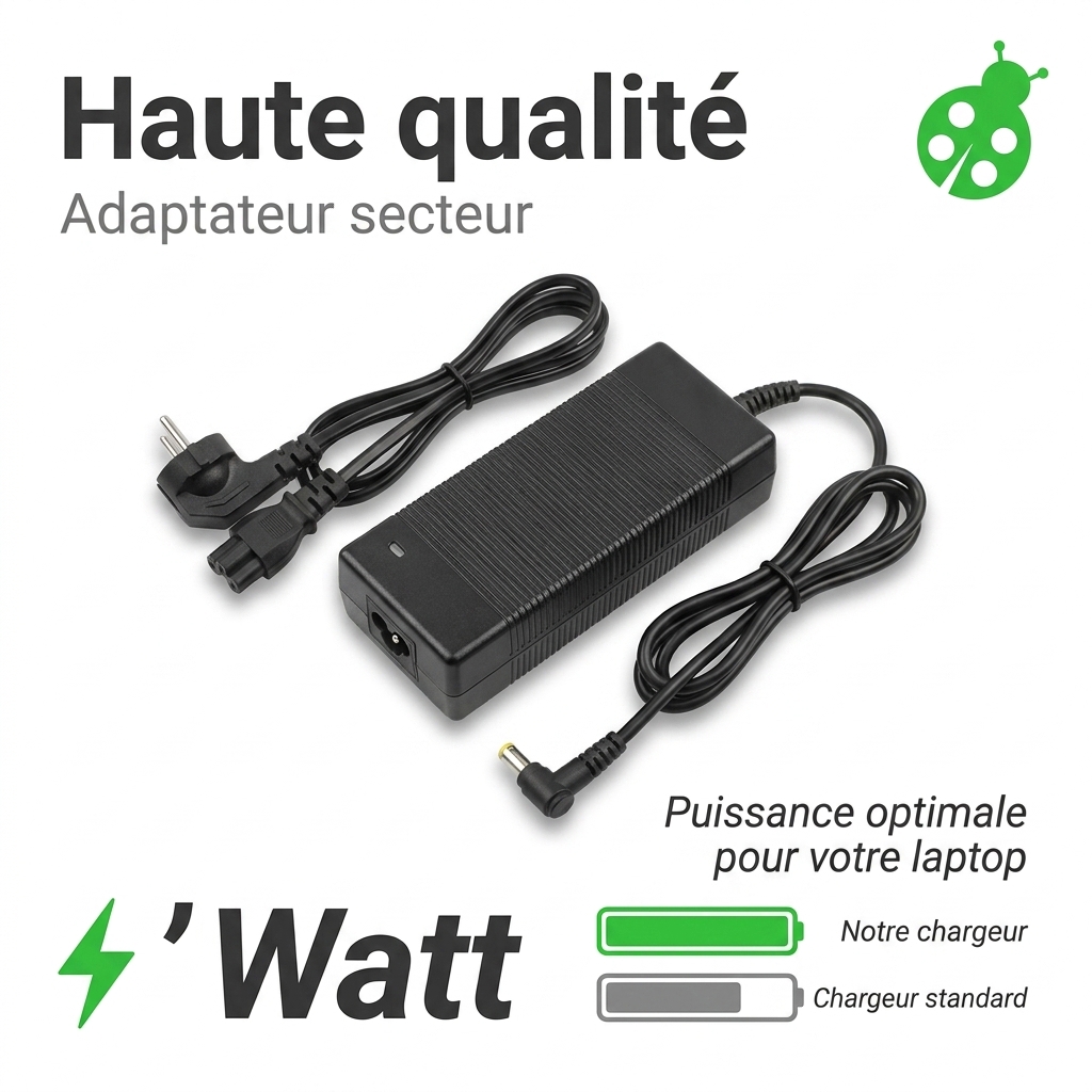 Cargador ordenador portatil y notebook acer travelmate a551