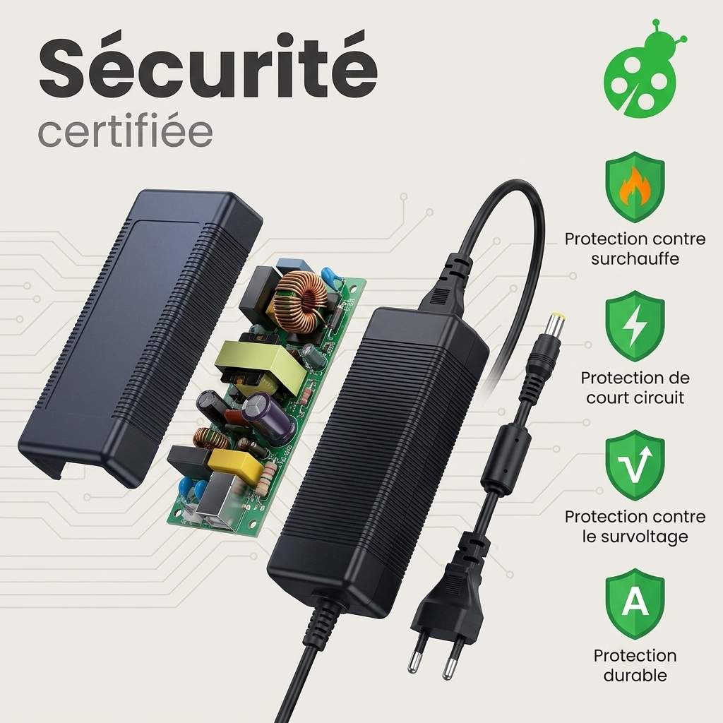 Cargador ordenador portatil y notebook acer travelmate a551