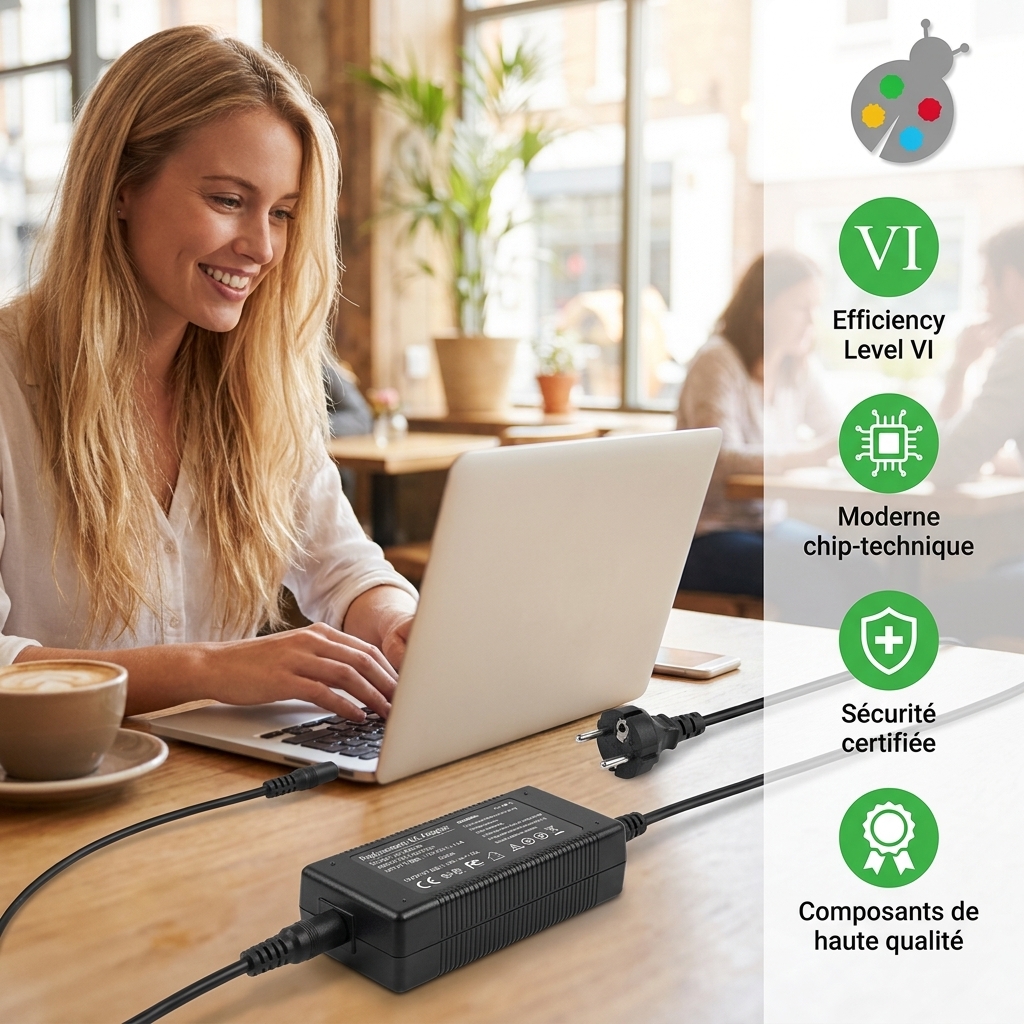 Cargador ordenador portatil y notebook acer travelmate a551