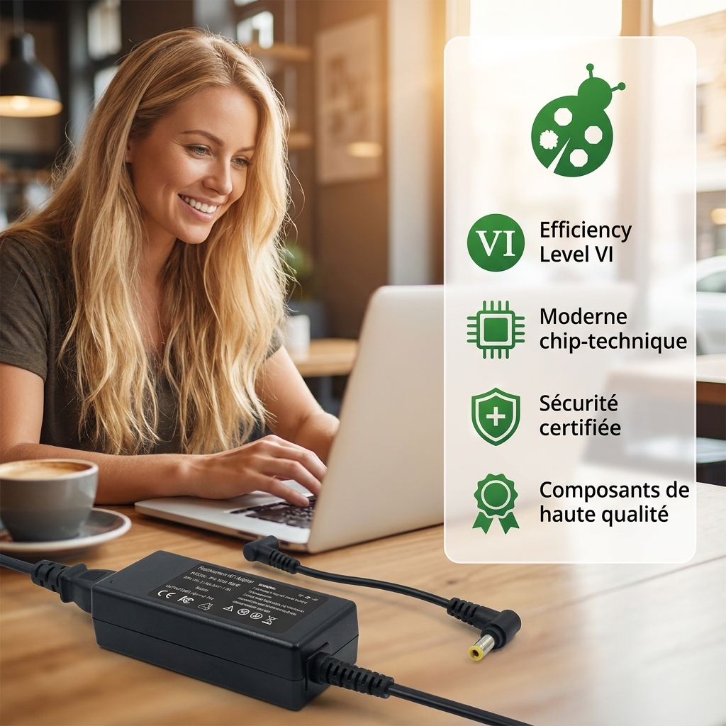 Cargador ordenador portatil y notebook hipro hp ow135f13