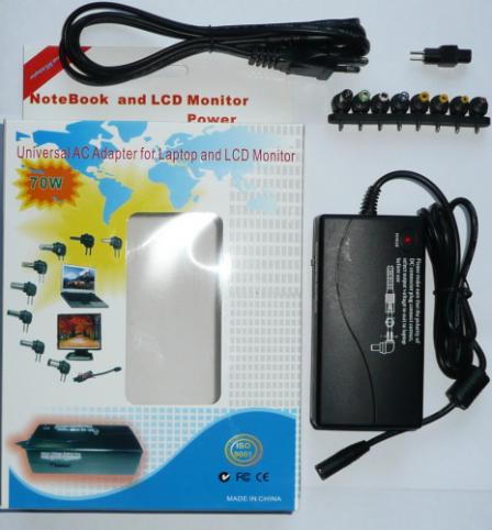 Cargador  universel adaptateur 70w