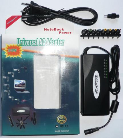 Cargador  universel adaptateur 90w