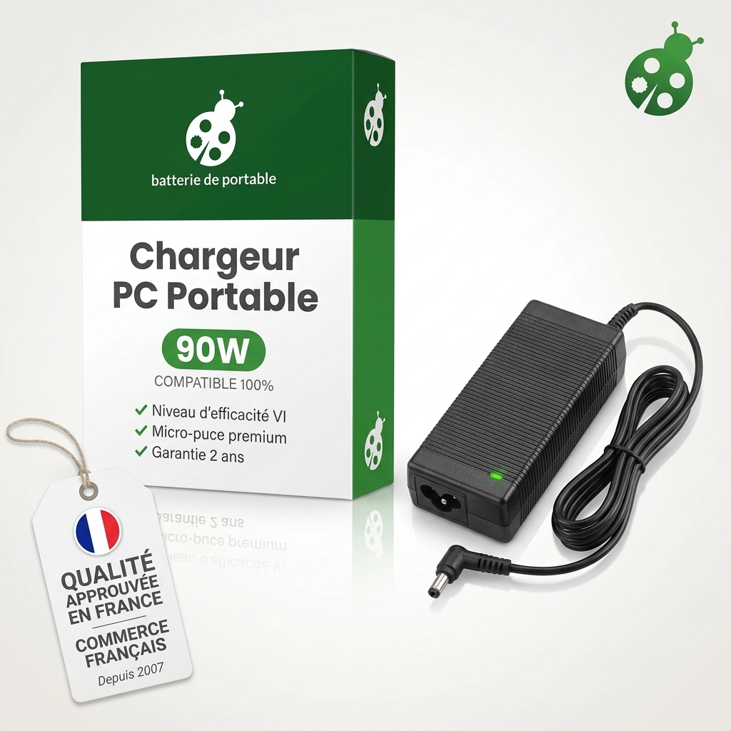 Adaptateur 90w cargador ordenador portátil universel