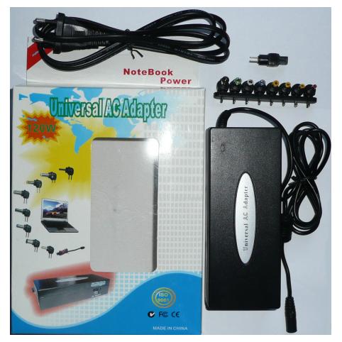 Cargador  universel adaptateur 120w