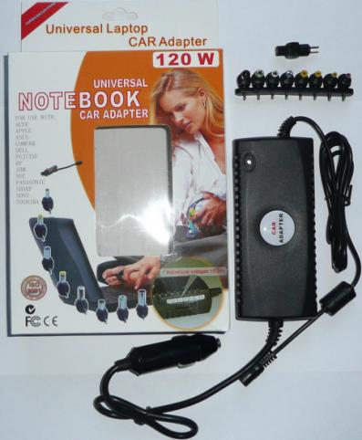Cargador  universel adaptateur 120w pour voiture ou avion