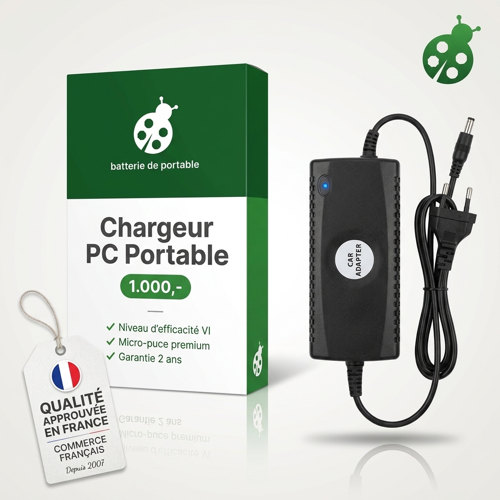 Adaptateur 120w pour voiture ou avion cargador ordenador portátil uni
