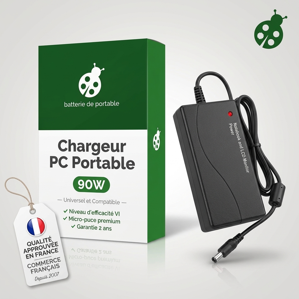 Adaptateur 40w secteur cargador ordenador portátil universel