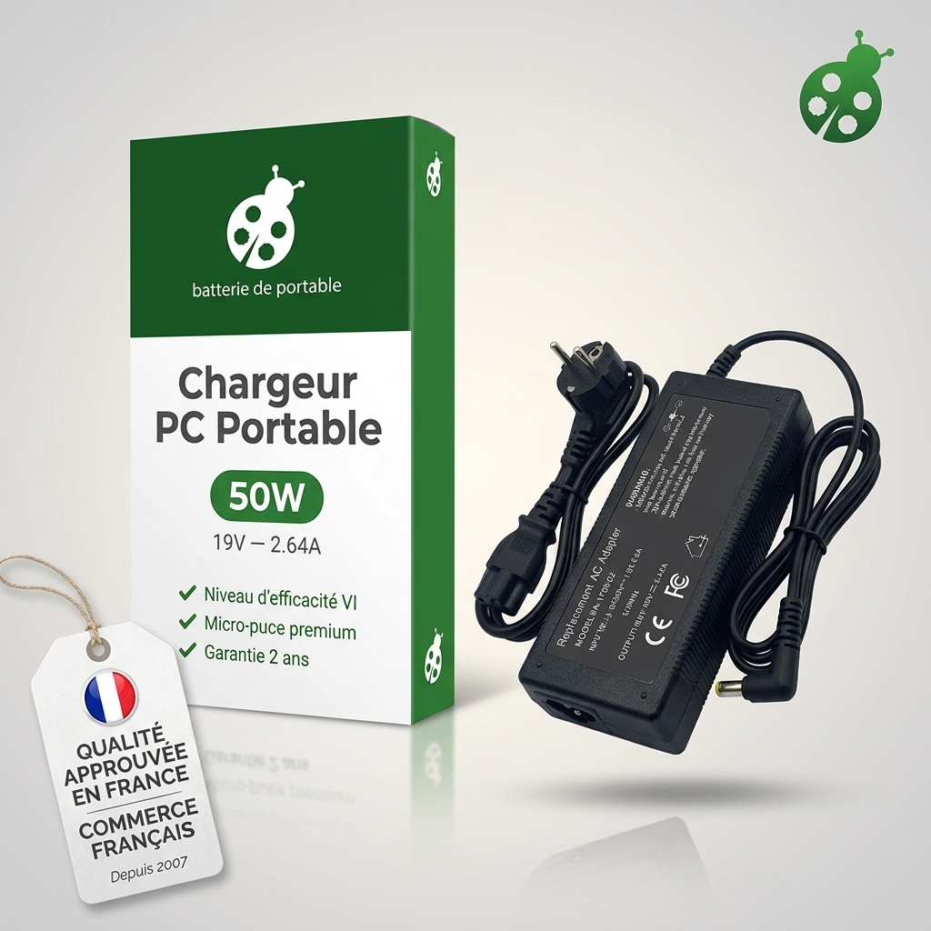 Cargador ordenador portatil y notebook asus l7