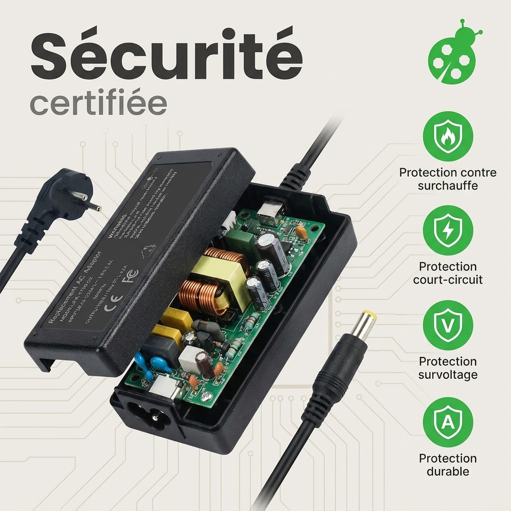 Cargador ordenador portatil y notebook asus l7