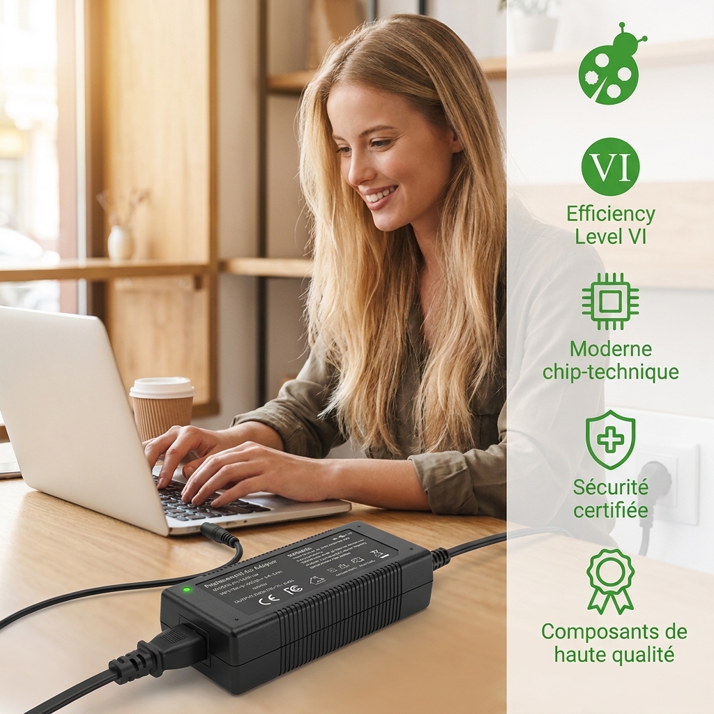 Cargador ordenador portatil y notebook asus l7