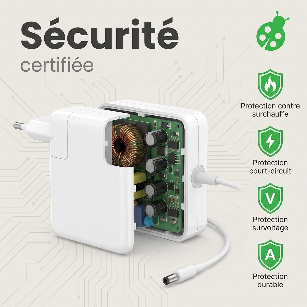 Cargador ordenador portatil y notebook  powerbook g4 15 2001