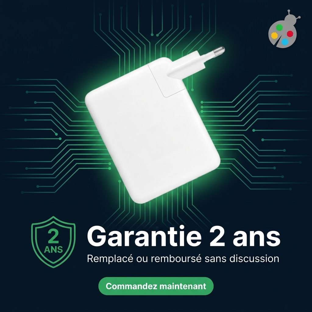 Cargador ordenador portatil y notebook  macbook pro 15.4 2.53ghz core 2 duo