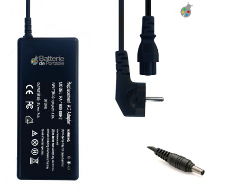 Cargador ordenador portatil y notebook samsung r730