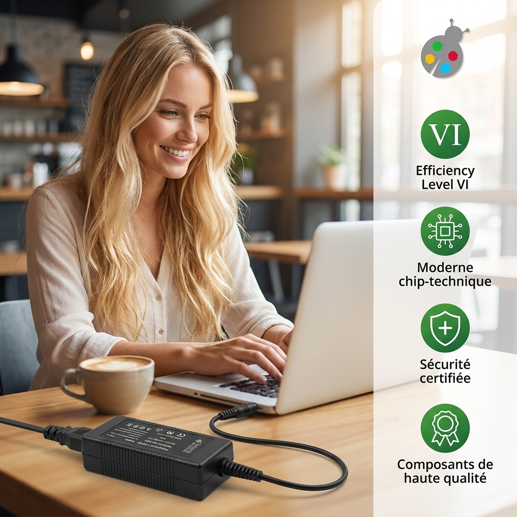 Cargador ordenador portatil y notebook samsung np270e5g k07fr