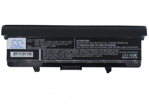 Batería para noir 6600 mah