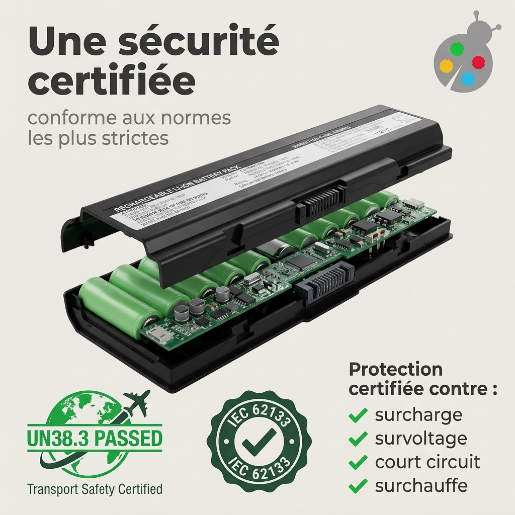 Bateria ordenador portatil y notebook toshiba satellite l500 1ur
