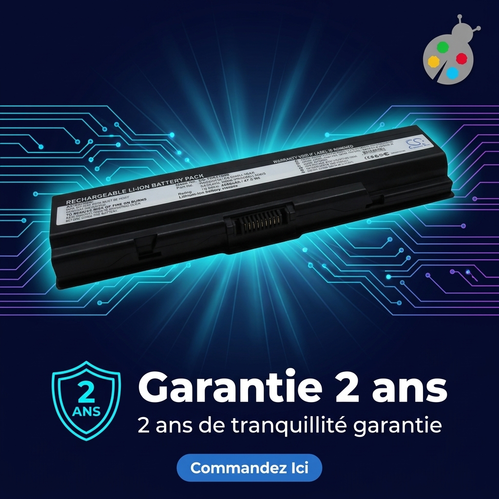 Bateria ordenador portatil y notebook toshiba satellite l500 1ur