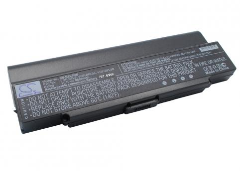 Bateria  sony haute capacitée vaio vgn-ar série vaio vgn-nr série vaio vgn-sz