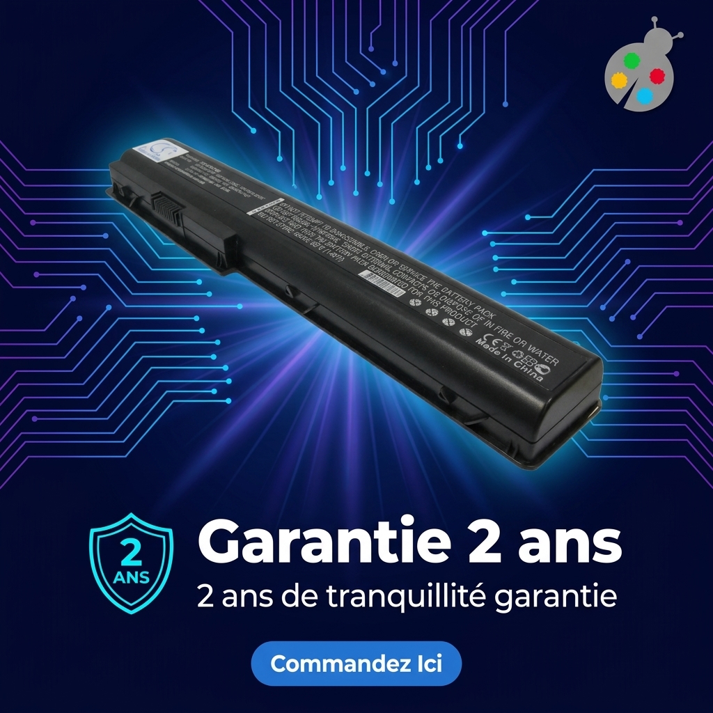 Bateria ordenador portatil y notebook hp pavilion dv7 1150ef