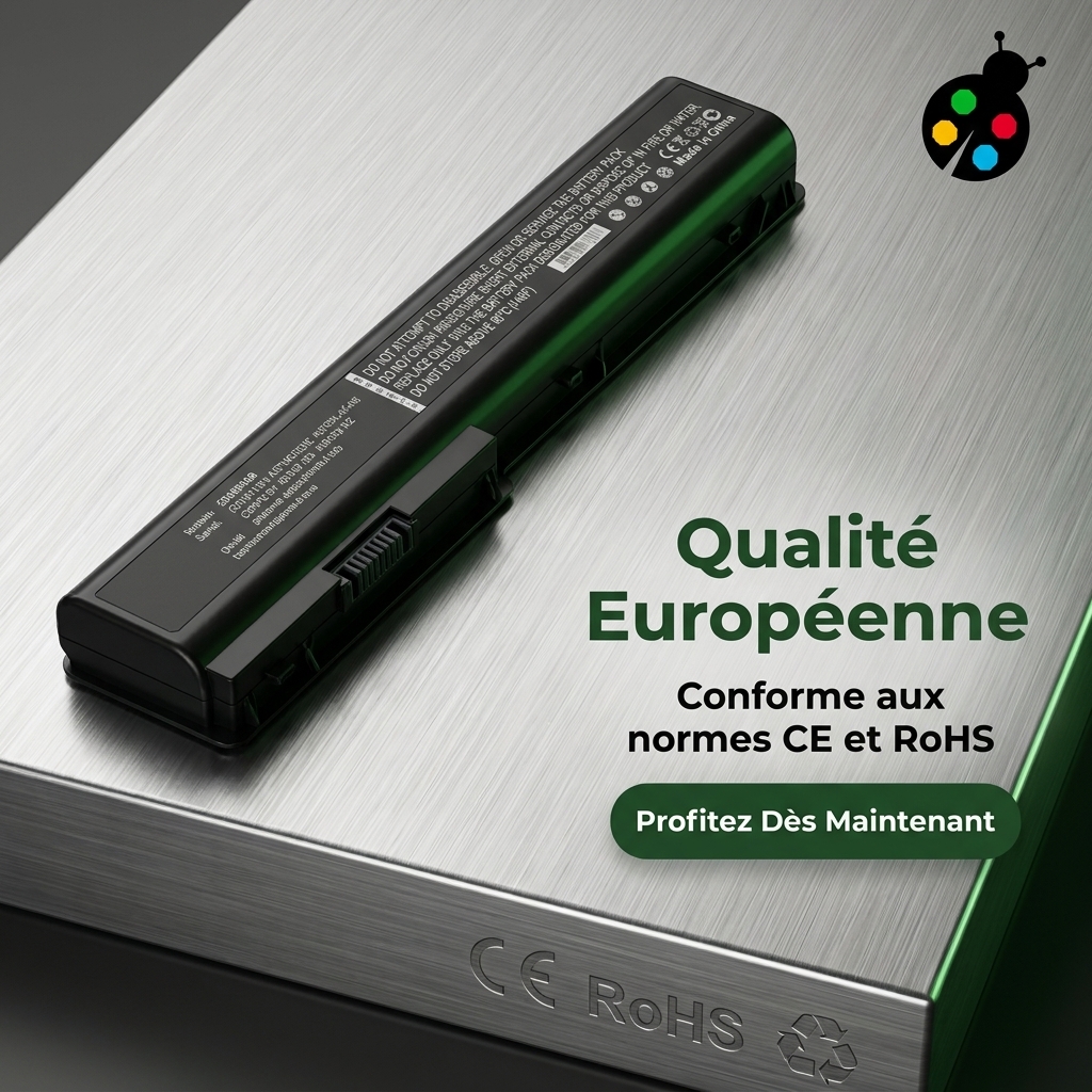 Bateria ordenador portatil y notebook hp pavilion dv7 1150ef