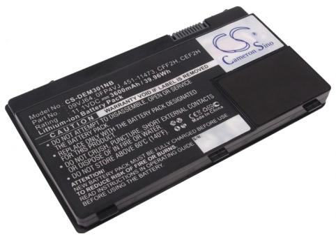 Batería para dell inspiron m301