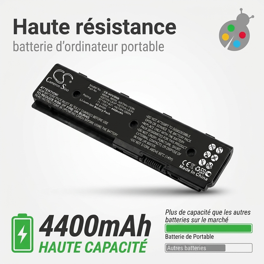 Bateria ordenador portatil y notebook hp envy dv7 7379ef