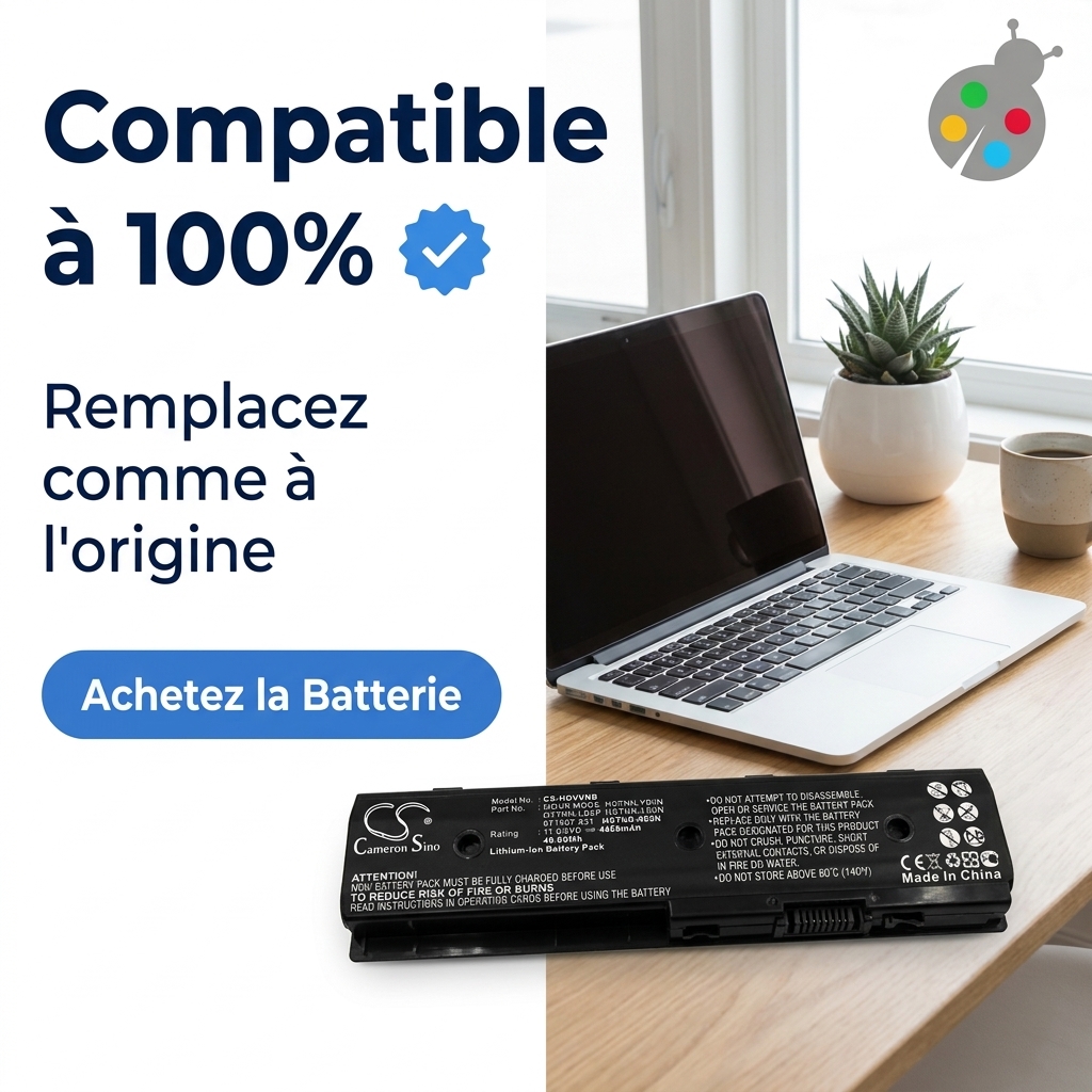 Bateria ordenador portatil y notebook hp envy dv7 7379ef