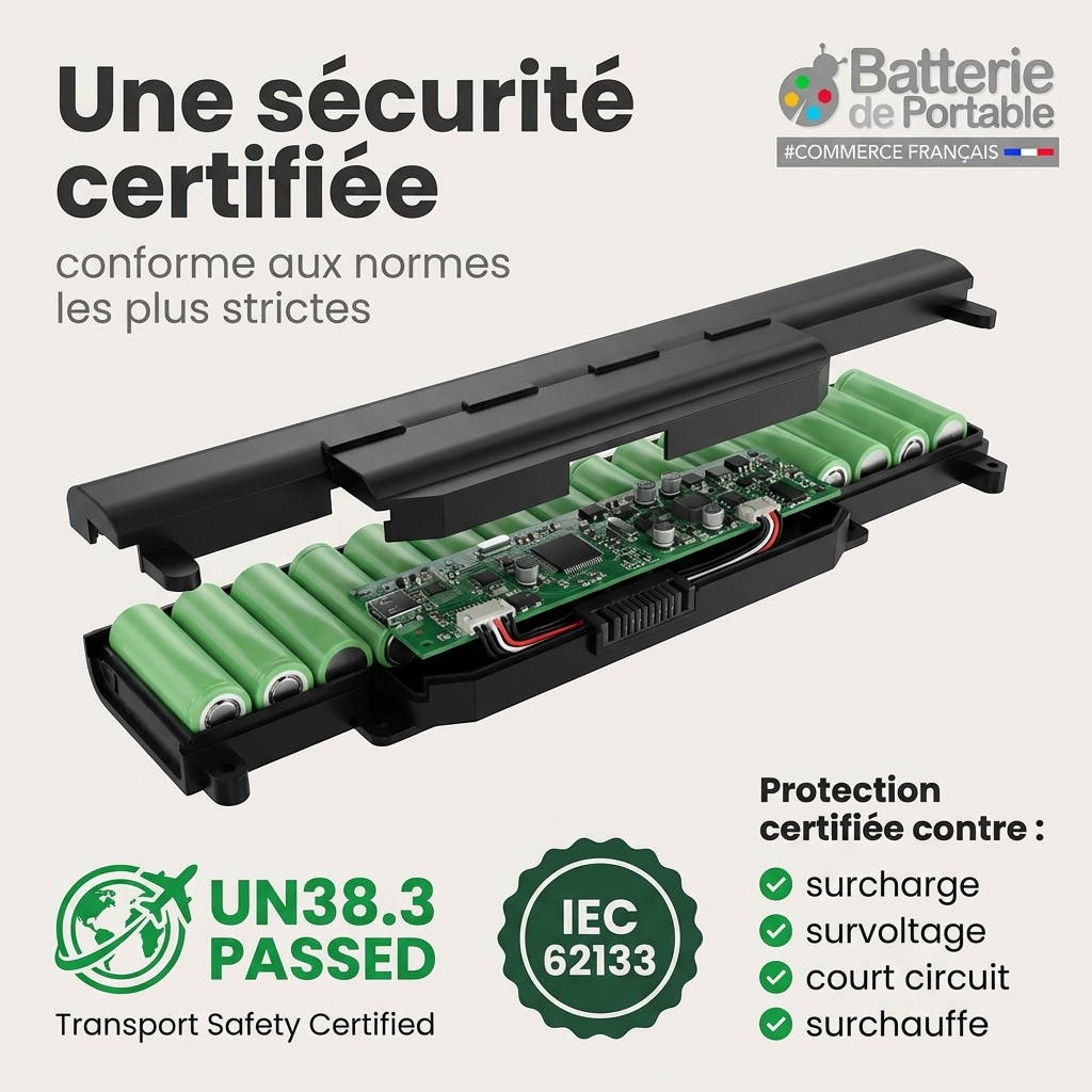 Bateria ordenador portatil y notebook asus k45vm