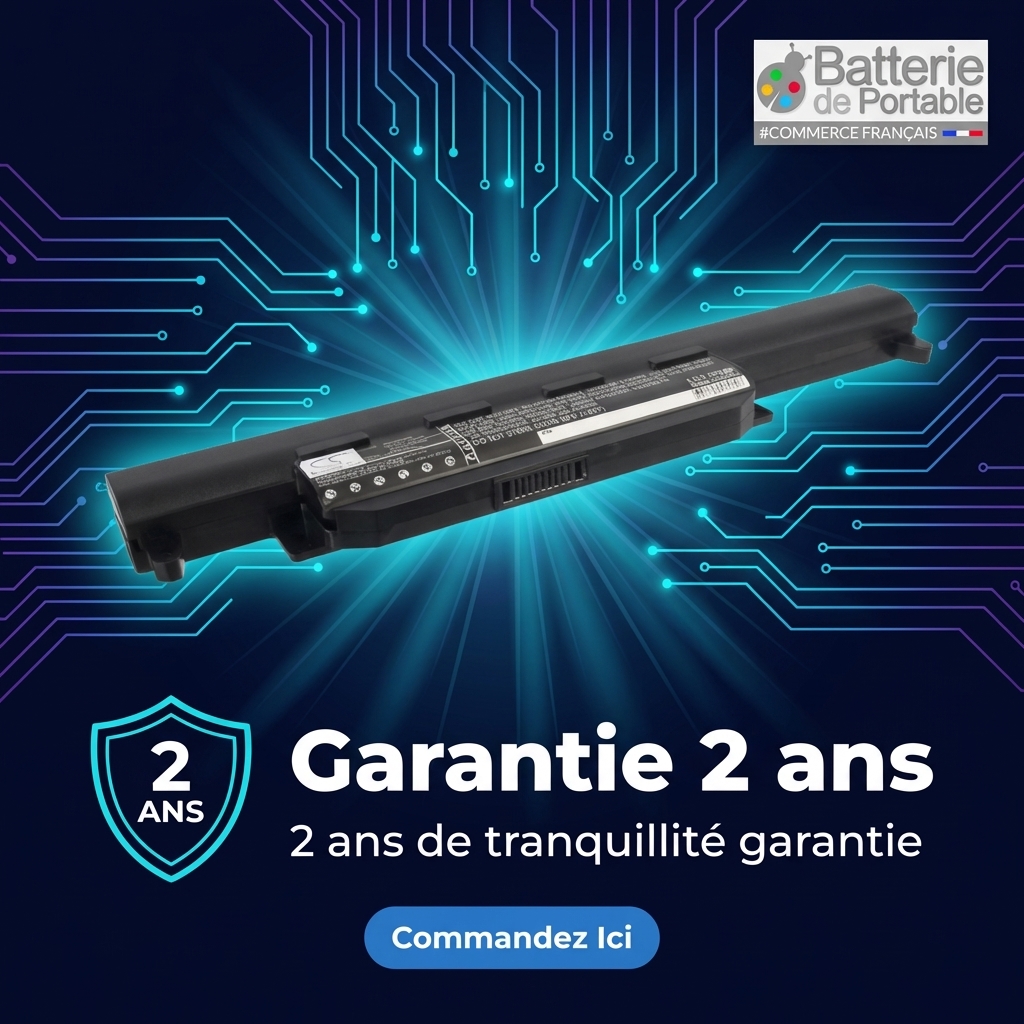 Bateria ordenador portatil y notebook asus k45vm
