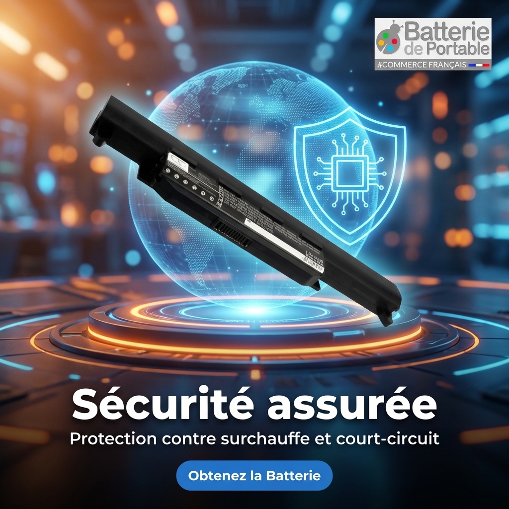 Bateria ordenador portatil y notebook asus k45vm