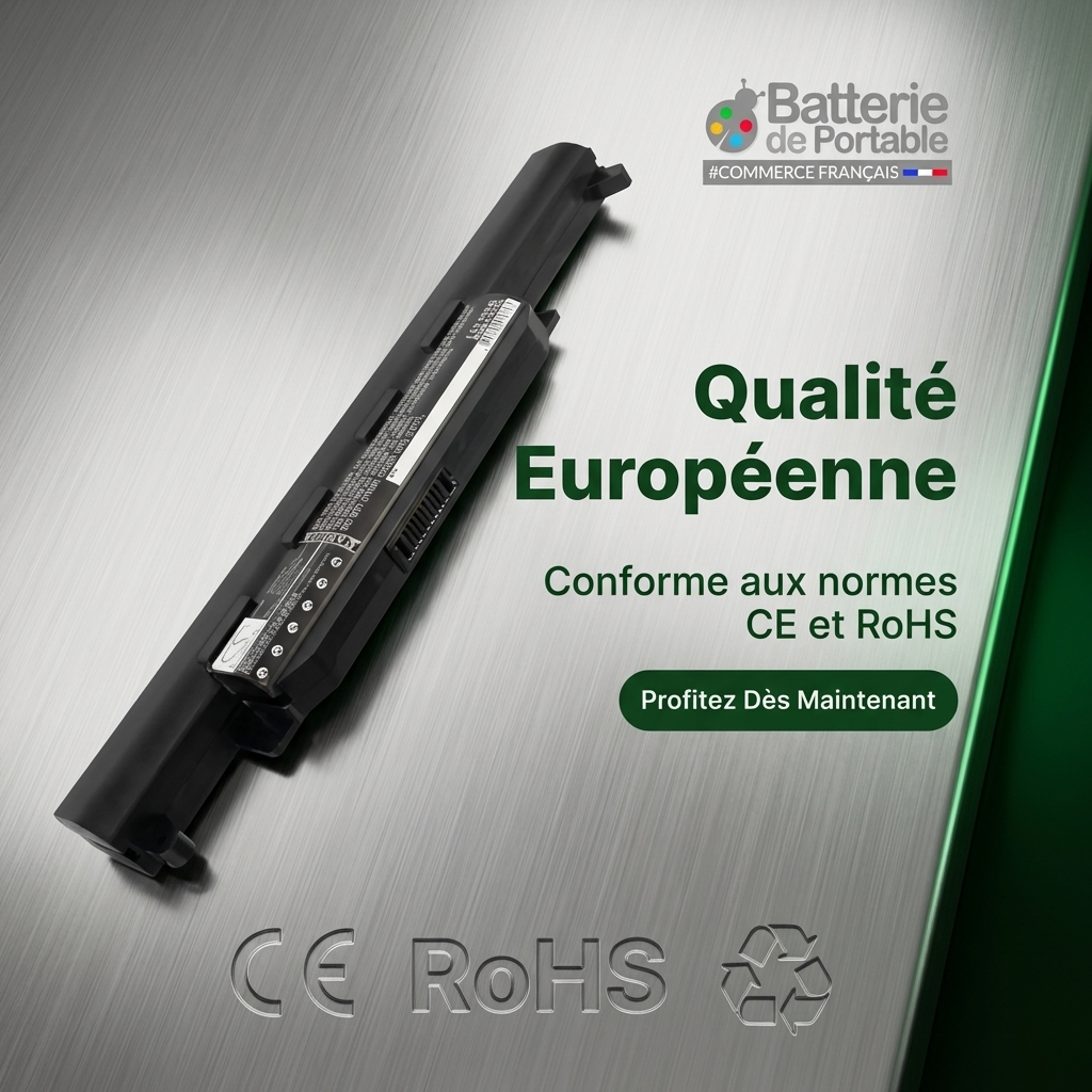 Bateria ordenador portatil y notebook asus k45vm