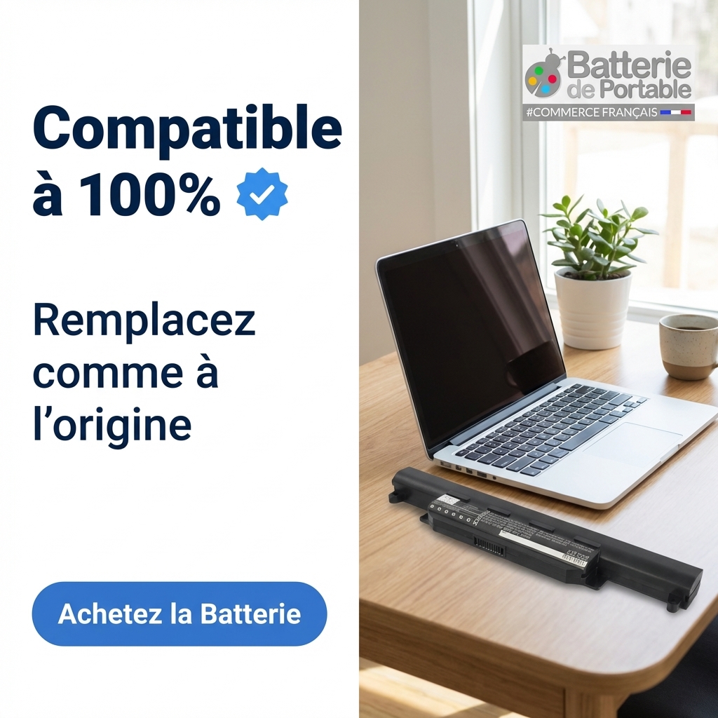 Bateria ordenador portatil y notebook asus k45vm