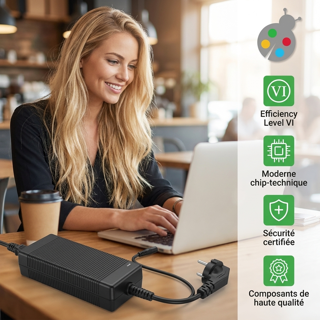 Cargador ordenador portatil y notebook hp  pavilion 15 b150ef